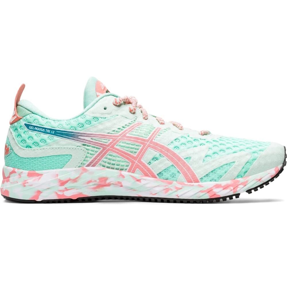 Size 7.5 - Asics Gel Noosa Tri 12 Fresh Ice Guava W